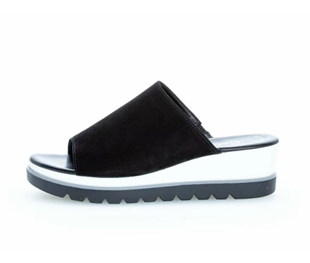 Gabor Sandaler Dame Svarte | 10378MIUZ