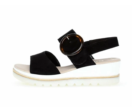 Gabor Sandaler Dame Svarte | 14568PSRE