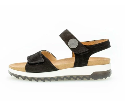 Gabor Sandaler Dame Svarte | 16397OMUR