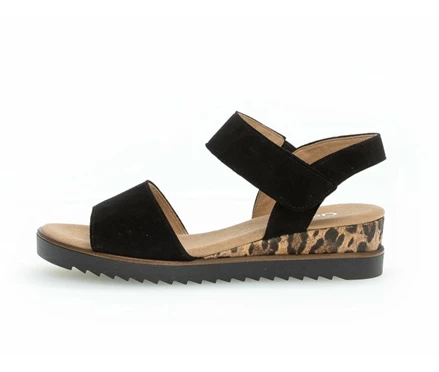 Gabor Sandaler Dame Svarte | 17409XLBF