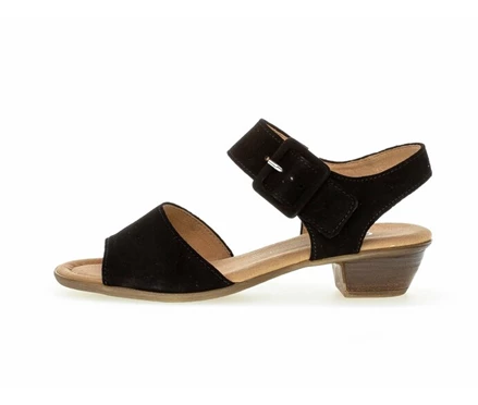 Gabor Sandaler Dame Svarte | 17982NHWI
