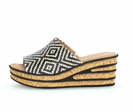 Gabor Sandaler Dame Svarte | 23651CVYQ