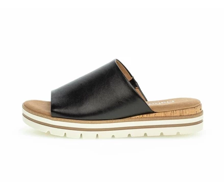 Gabor Sandaler Dame Svarte | 24801VHYQ