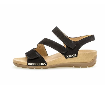 Gabor Sandaler Dame Svarte | 26894MRWP