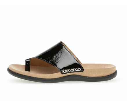 Gabor Sandaler Dame Svarte | 29365RTIV