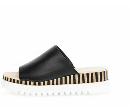Gabor Sandaler Dame Svarte | 35074QDJL