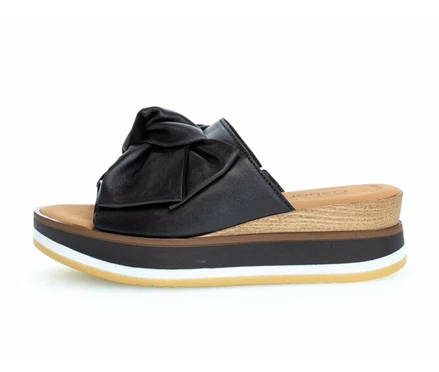 Gabor Sandaler Dame Svarte | 40638WYGB