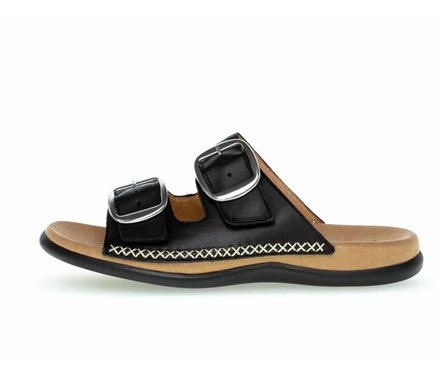 Gabor Sandaler Dame Svarte | 41039GTJE