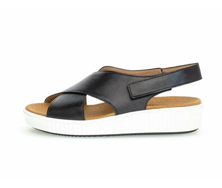 Gabor Sandaler Dame Svarte | 45923SRVD