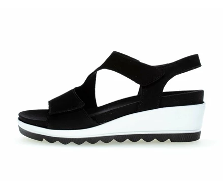 Gabor Sandaler Dame Svarte | 46589EMTF