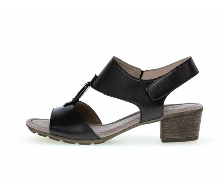 Gabor Sandaler Dame Svarte | 47203KOZF