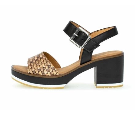 Gabor Sandaler Dame Svarte | 47215MCYR