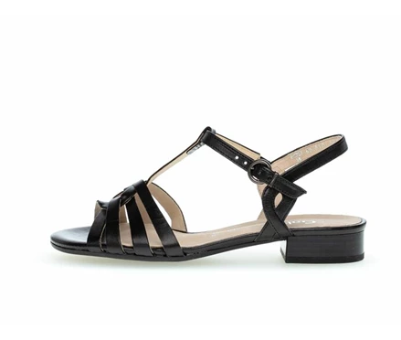Gabor Sandaler Dame Svarte | 48317RIYN