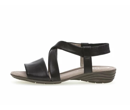 Gabor Sandaler Dame Svarte | 48652WKMI