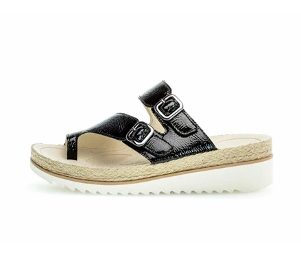 Gabor Sandaler Dame Svarte | 48726DHGP