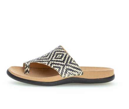 Gabor Sandaler Dame Svarte | 50489EOQA