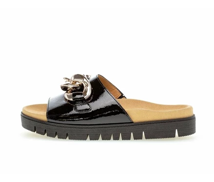 Gabor Sandaler Dame Svarte | 51840NUFD