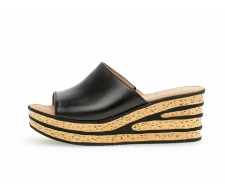 Gabor Sandaler Dame Svarte | 56184CRJV