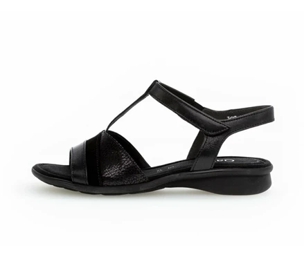 Gabor Sandaler Dame Svarte | 56873CJKM