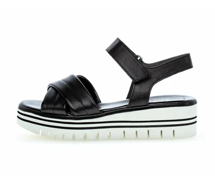 Gabor Sandaler Dame Svarte | 57321KRYM