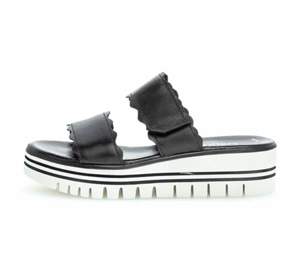 Gabor Sandaler Dame Svarte | 58296FKIC