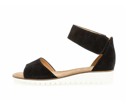Gabor Sandaler Dame Svarte | 62085MNUF