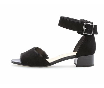 Gabor Sandaler Dame Svarte | 64031ARPO