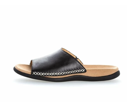 Gabor Sandaler Dame Svarte | 64105PHZM