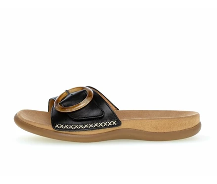 Gabor Sandaler Dame Svarte | 67012NOSU