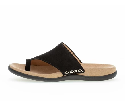 Gabor Sandaler Dame Svarte | 69458TIXJ
