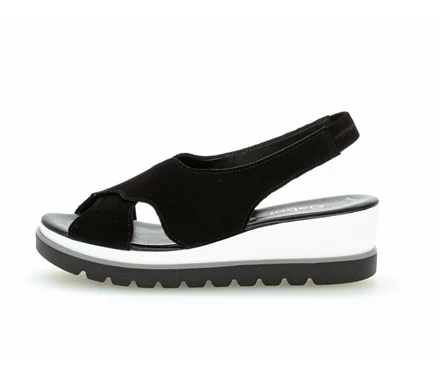Gabor Sandaler Dame Svarte | 71230PTUJ