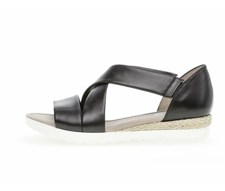 Gabor Sandaler Dame Svarte | 71504LSNP