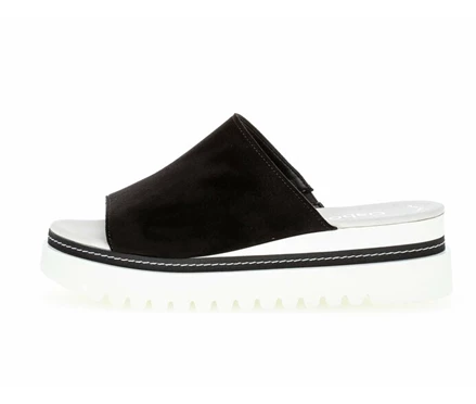 Gabor Sandaler Dame Svarte | 71968ZYAP