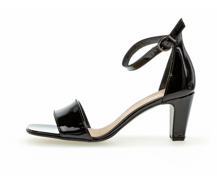 Gabor Sandaler Dame Svarte | 75064KPZR