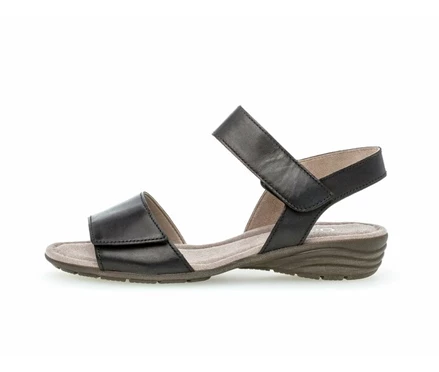 Gabor Sandaler Dame Svarte | 81623PBFA