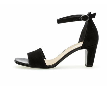 Gabor Sandaler Dame Svarte | 83761SIXD