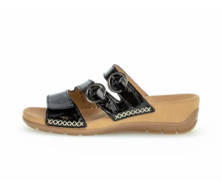 Gabor Sandaler Dame Svarte | 84275RKEA