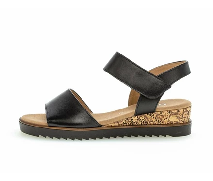 Gabor Sandaler Dame Svarte | 86932DSER