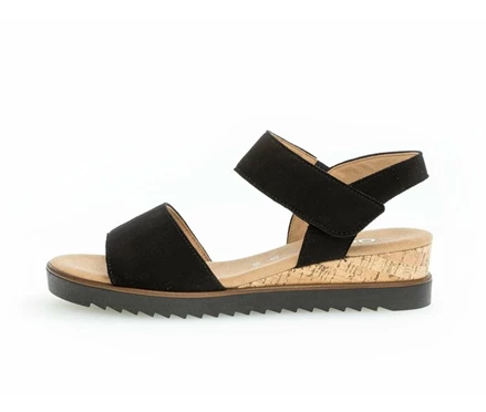 Gabor Sandaler Dame Svarte | 87913PELK