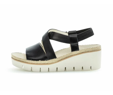 Gabor Sandaler Dame Svarte | 91523VPTM
