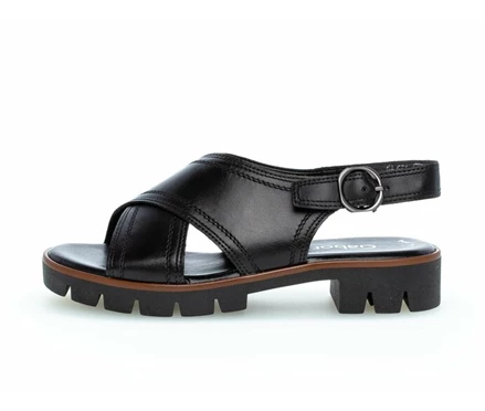 Gabor Sandaler Dame Svarte | 91687FXPE