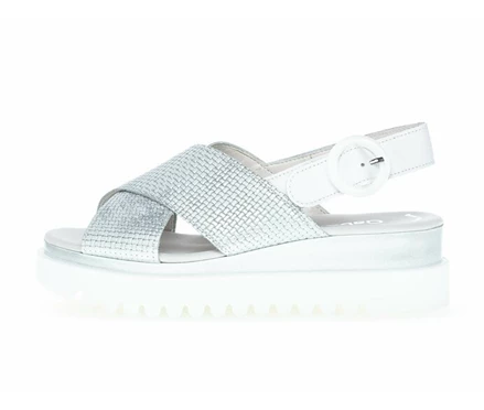 Gabor Sandaler Dame Sølv | 25963LSQP