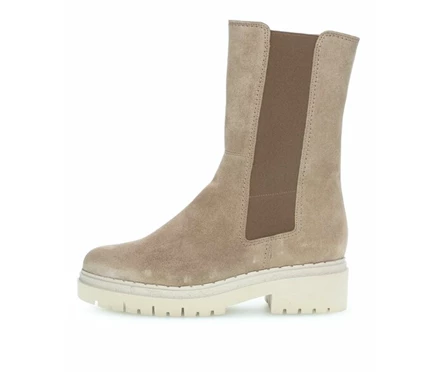 Gabor Støvler Dame Beige | 76014VGNK