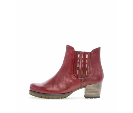 Gabor Støvler Dame Rød | 63587IZKO