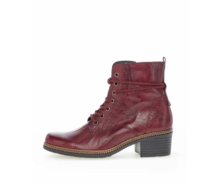 Gabor Støvler Dame Rød | 64138HONQ